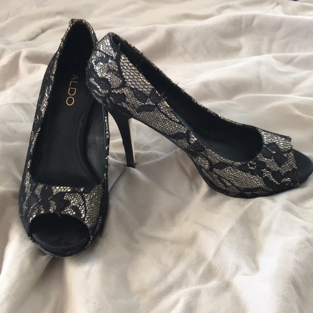 Aldo Formal Heels sz 8.5